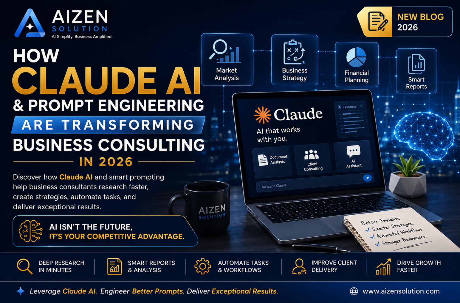How Claude AI and Prompt Engineering Are Transforming Business Consulting in 2026