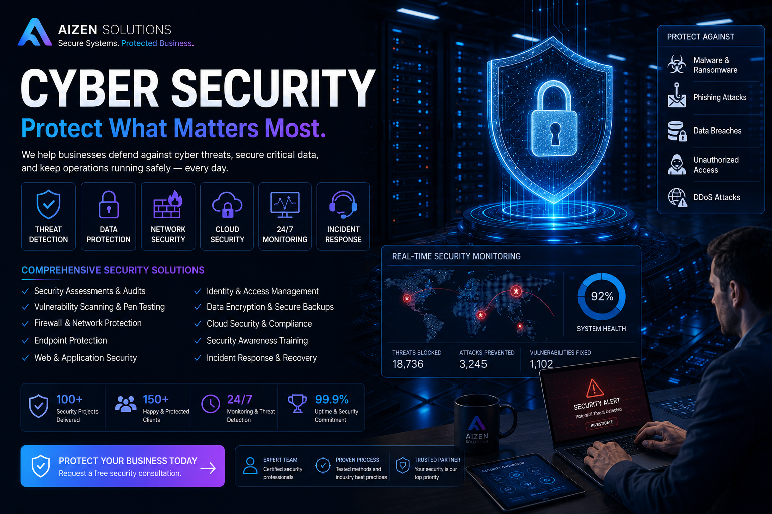 Cyber Security Services to Protect Your Business